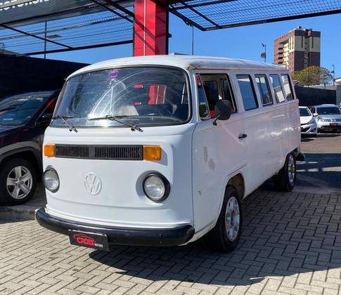 VOLKSWAGEN KOMBI 1.6 STD 8V GASOLINA 3P MANUAL VOLKSWAGEN KOMBI 1.6 STD 8V GASOLINA 3P MANUAL